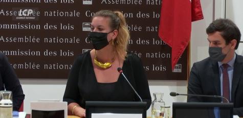 Mathilde Panot, le 5 janvier 2022