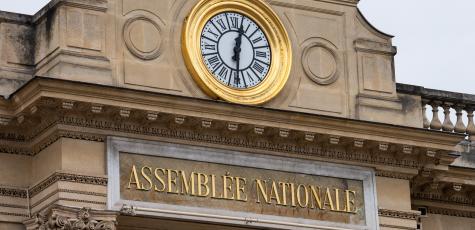 Assemblée nationale extérieur