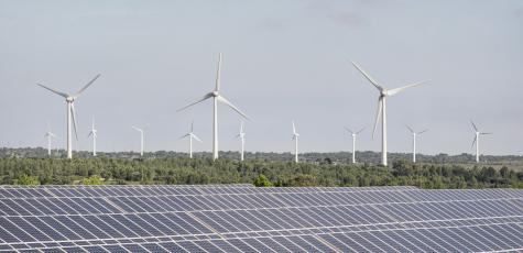 Photovoltaique et éoliennes