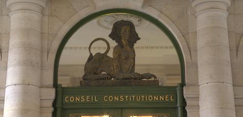 Façade du Conseil constitutionnel rue Montpensier, à Paris. Droits réservés