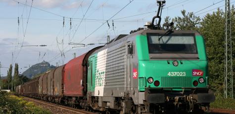 Un train de fret ferroviaire de la SNCF, photo d'illustration. Thomas Wolf / Wikipédia (Licence Creative commons)