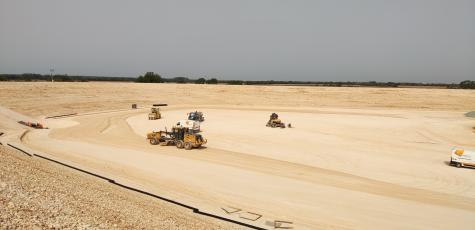 Le chantier de la bassine de Sainte-Soline LCP 06/09/2023
