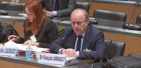François Arnault, président du Conseil national de l’ordre des médecins, LCP 23/04/2024