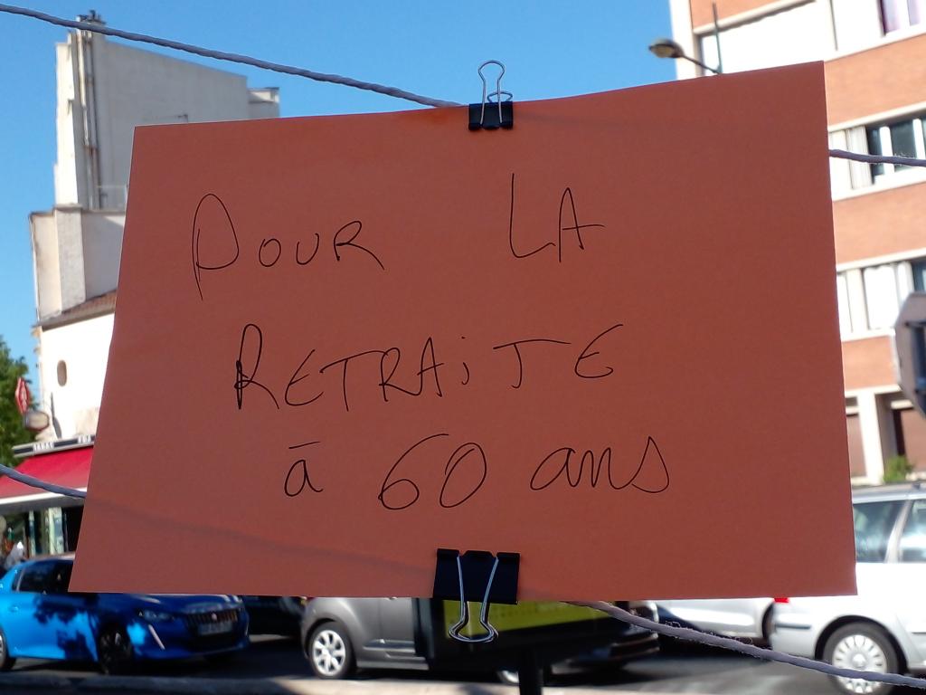 Le "porteur de parole" Le "porteur de parole"