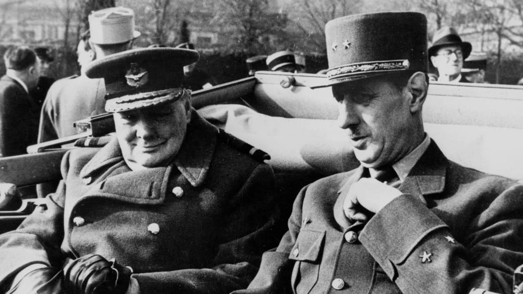 Débatdoc-De Gaulle versus Churchill
