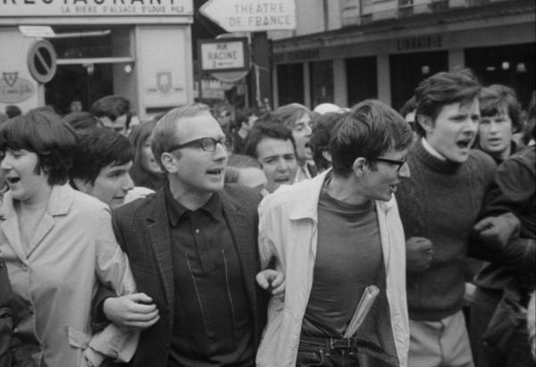 CANNES 1968, REVOLUTION AU PALAIS